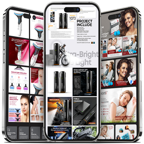Exclusively Mobile-Optimized Amazon Images