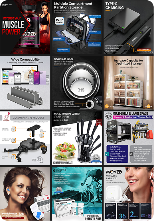 Amazon Listing Images Design
