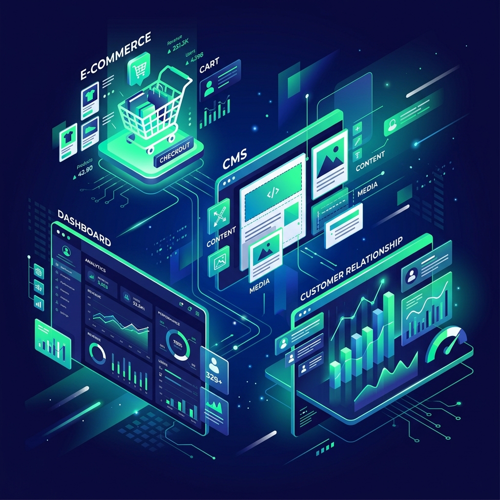 Web Solutions We Provide