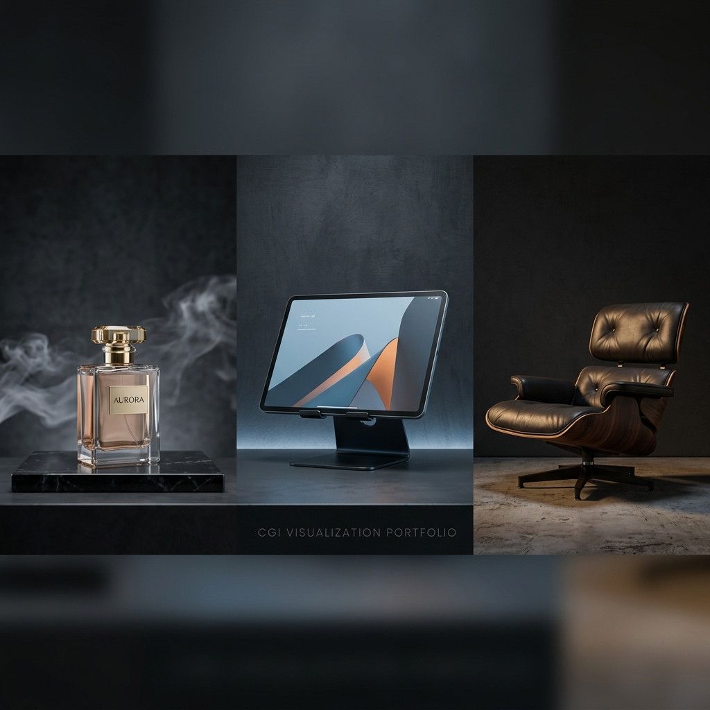 Lattice Studio — Photorealistic 3D Product Rendering