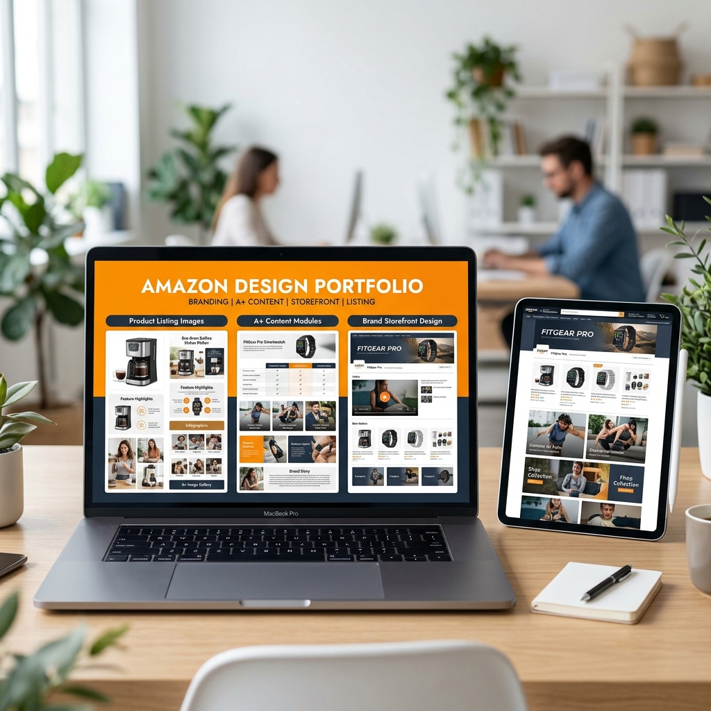 PrimeSelect — Amazon Listing & A+ Content Overhaul