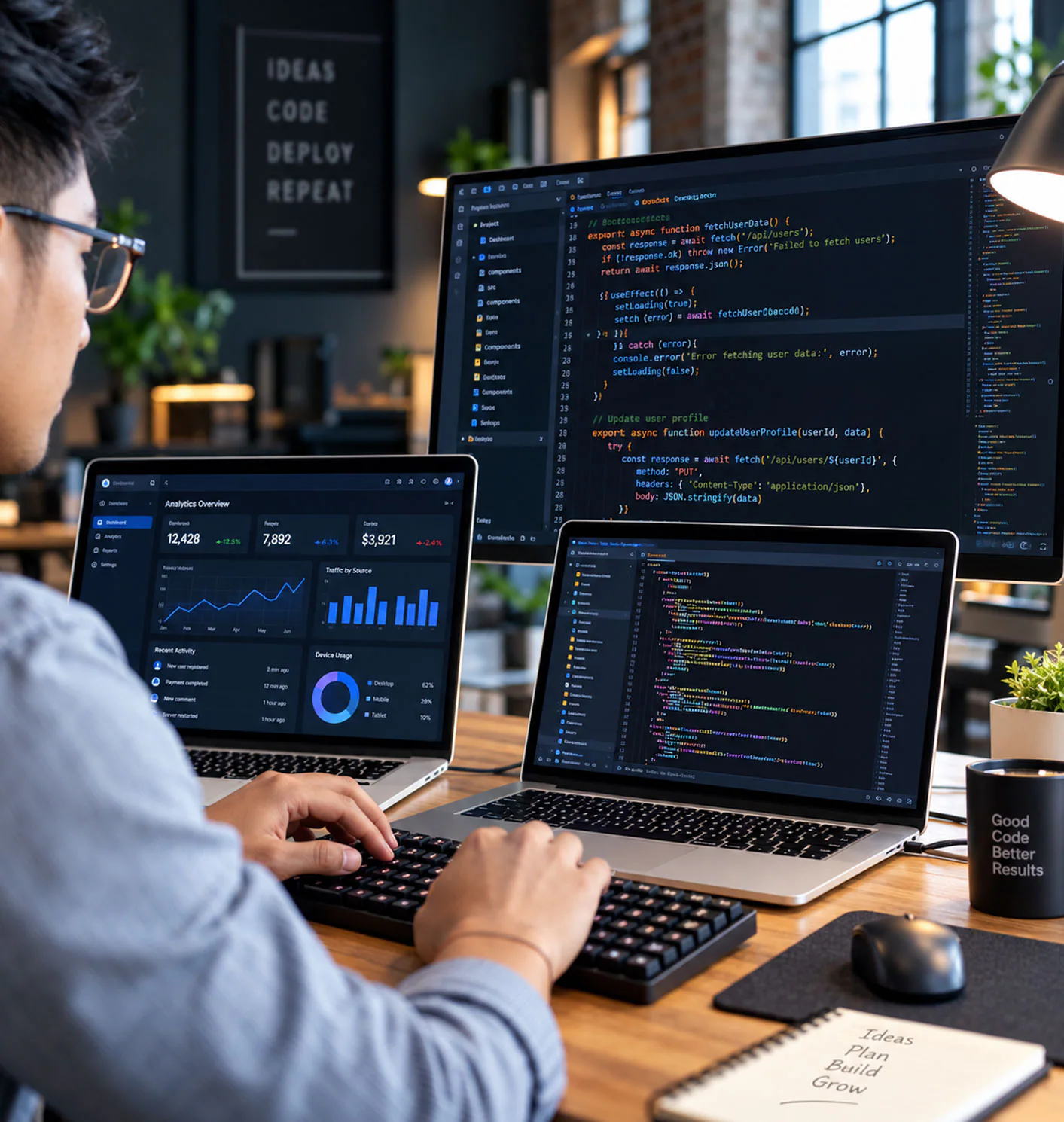 Full Stack Platform