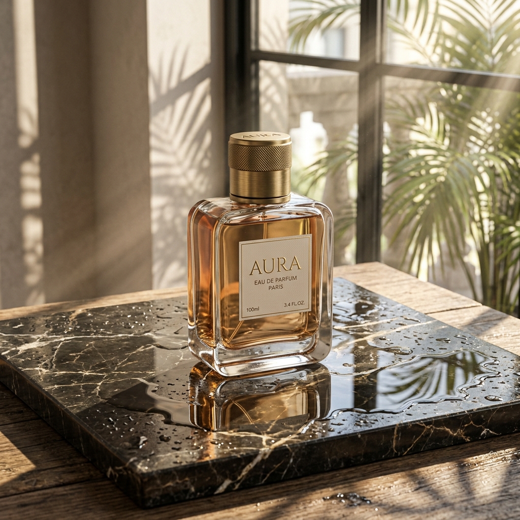 Product Photography & 3D Render Visual Impact