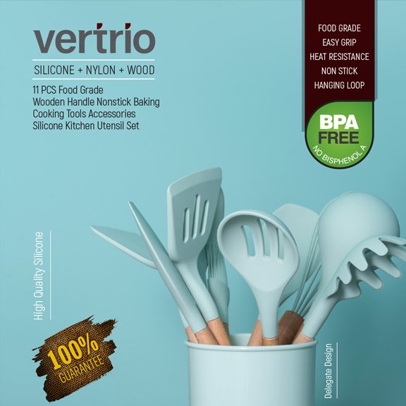 Silicone Cooking Utensils Set Page design