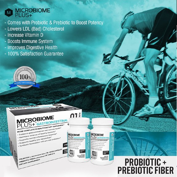 MicrobiomePlus Storefront Layout