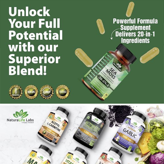 NaturaLife Labs Storefront Branding