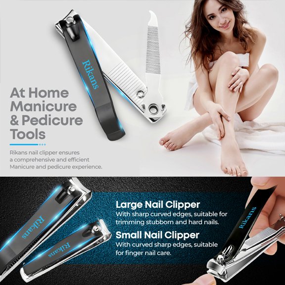 Rikans Nail Cutter Set Packaging Design