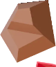 Floating Low-Poly Asteroid