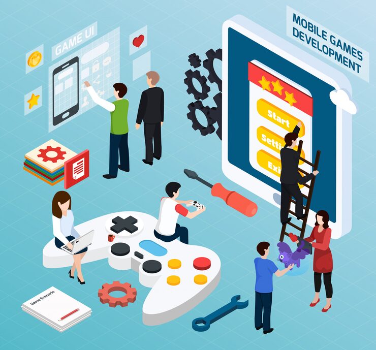 Mobile Game Development