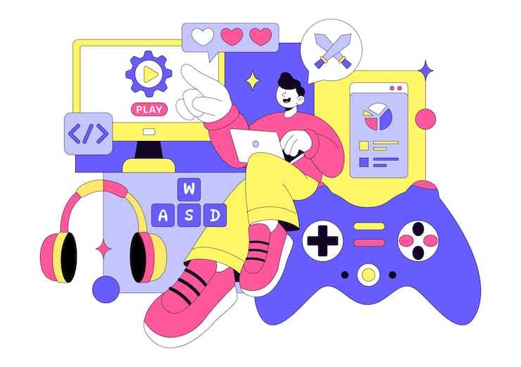 Digital Game Technology