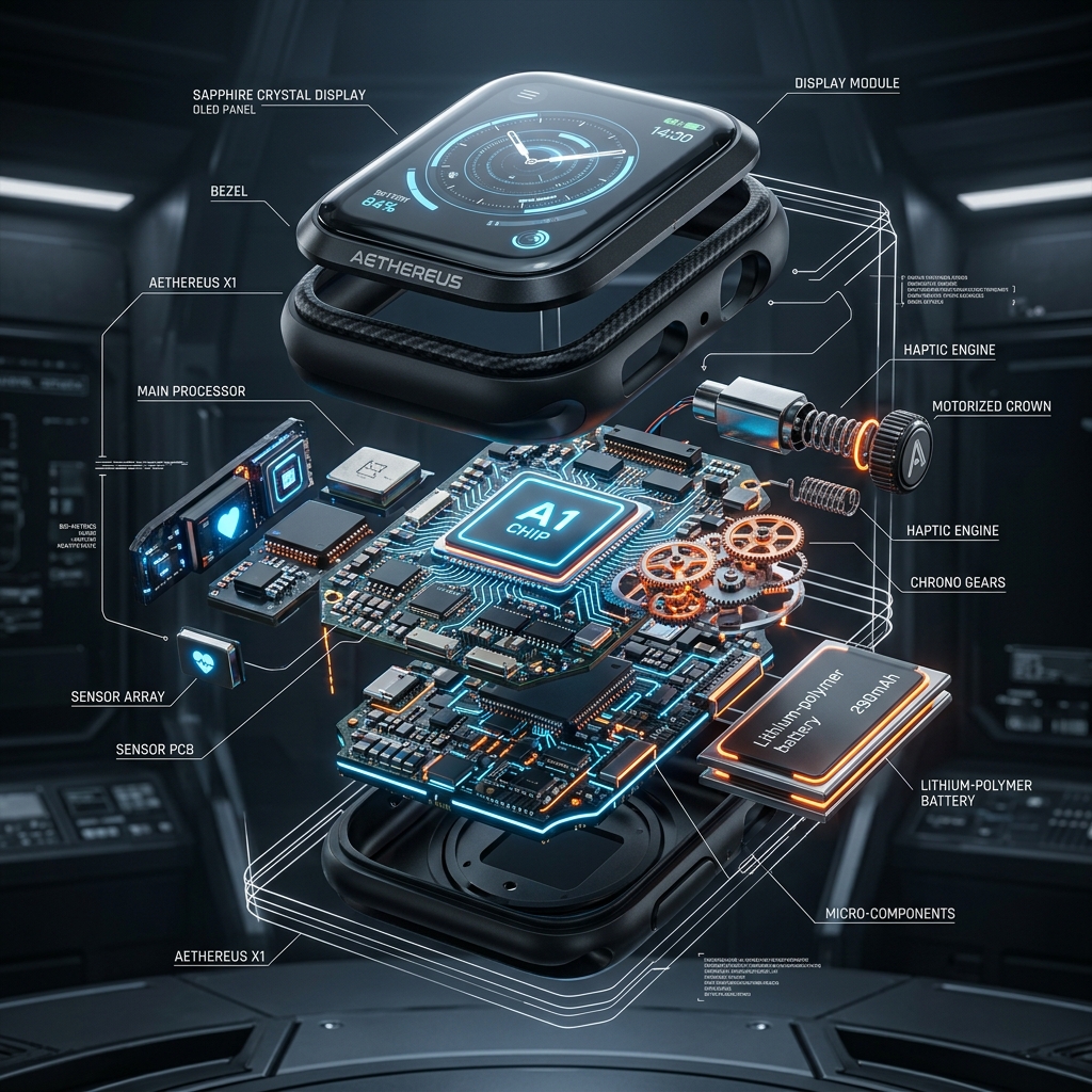 Exploding Product Assembly