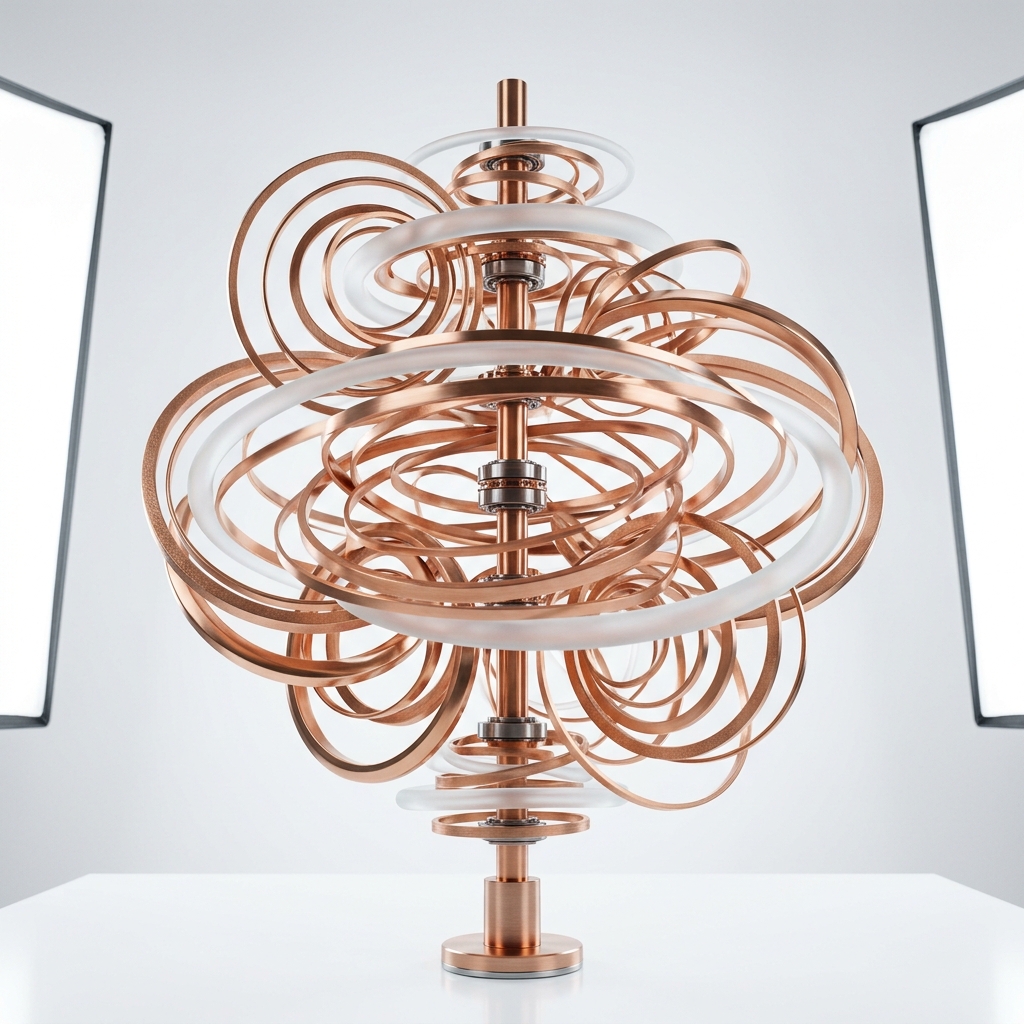 3D Kinetic Sculpture Loop
