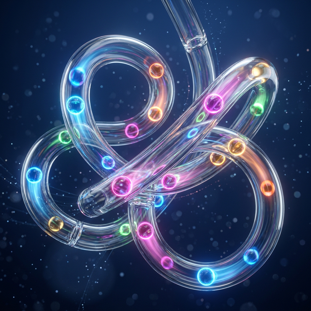 Neon Orbs Dynamics