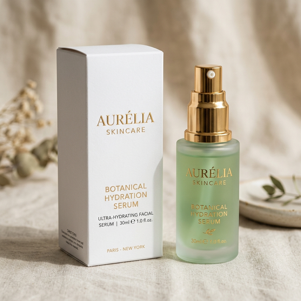 Product Packaging & Label Design Visual Impact