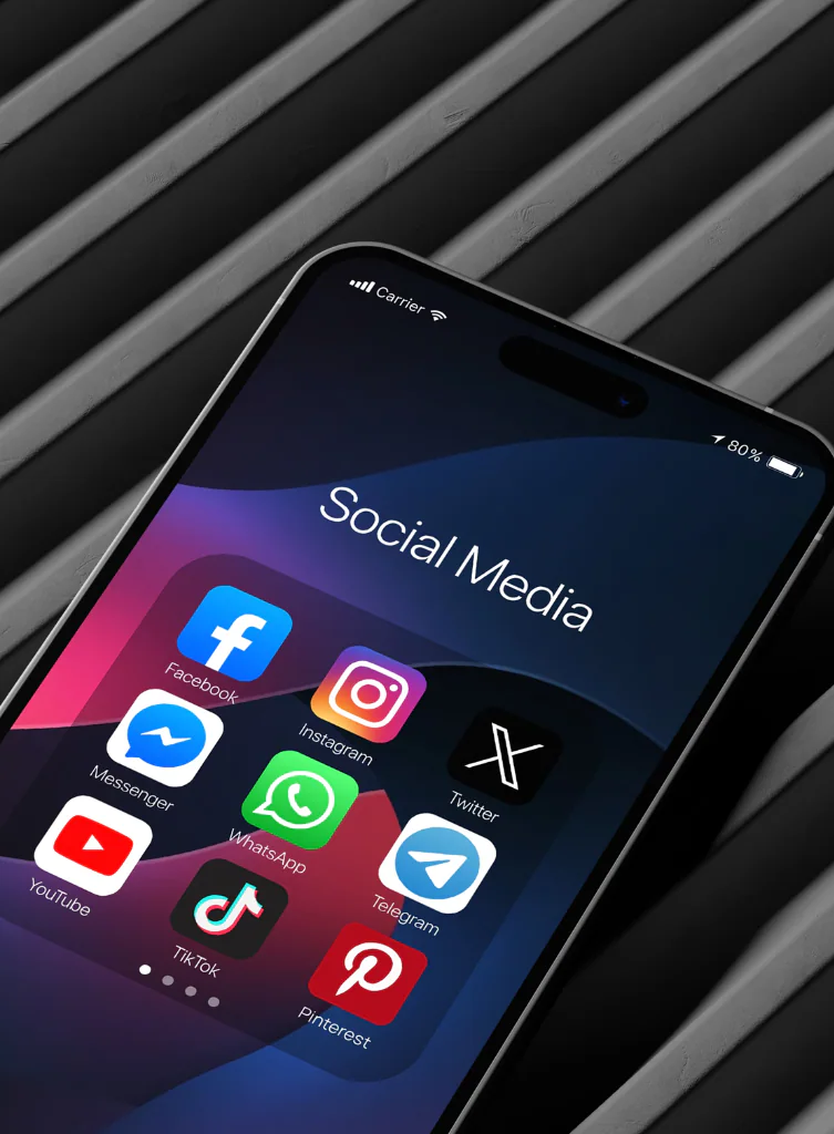 Social Media Apps & Strategy