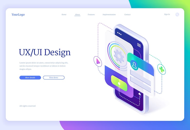 Usability Layout Strategy