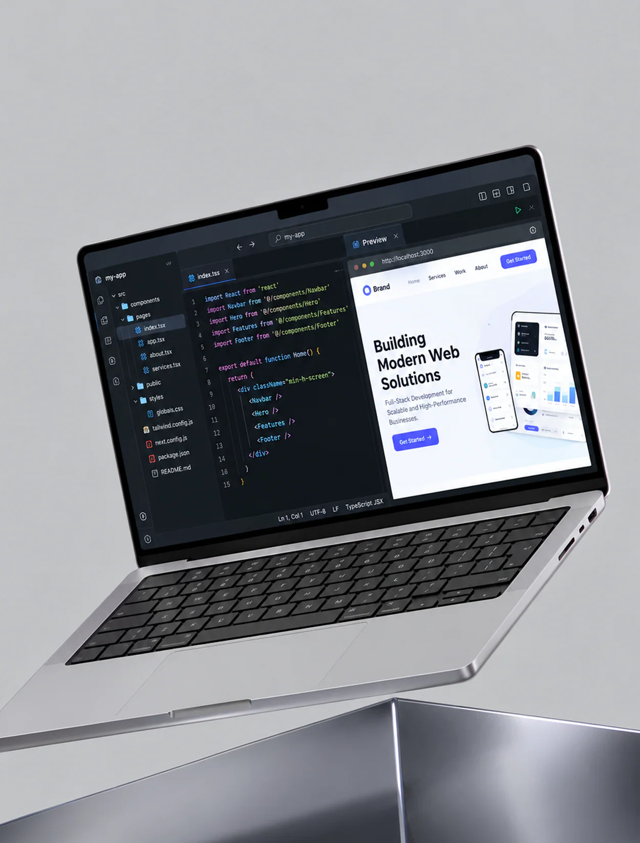 Full Stack Web Development Architecture & Engineering